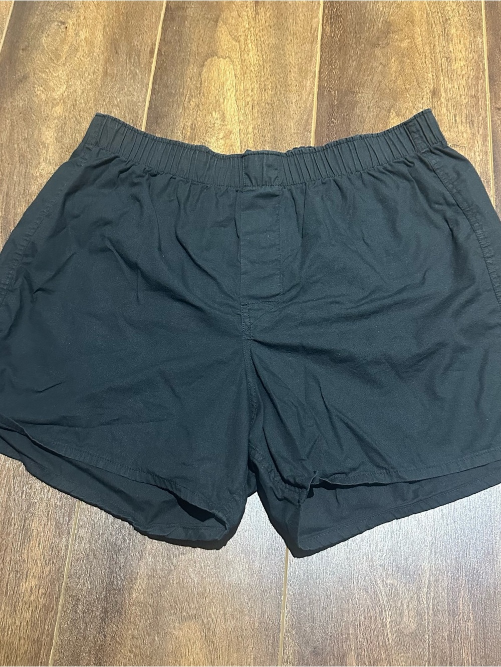 GAP Women’s Black Elastic-Waist Shorts